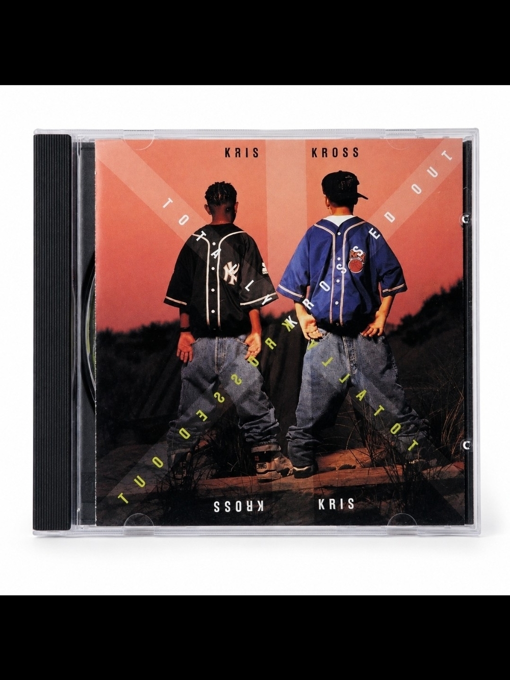Kris Kross Totally Krossed Out CD 1992 Columbia Ruffhouse  Complete